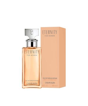 Calvin Klein Eternity Eau de Parfum Intense Women's Floral Perfume With Notes of Turkish Rose Absolute Pepper Sichuan & Jasmine Absolute Long Lasting Fragrance 3.3 Fl Oz (Pack of 1) - Buy Online on GoSupps.com