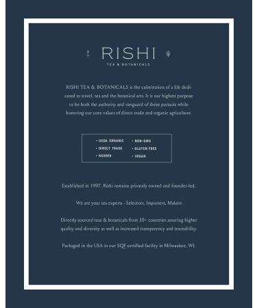 Rishi Tea Masala Chai Concentrate Beverage | USDA Certified Organic Fair Trade Black Tea | Immune Support, Antioxidants, Energy-Boosting | 32 oz Carton - Pack of 2 - Buy Online on GoSupps.com