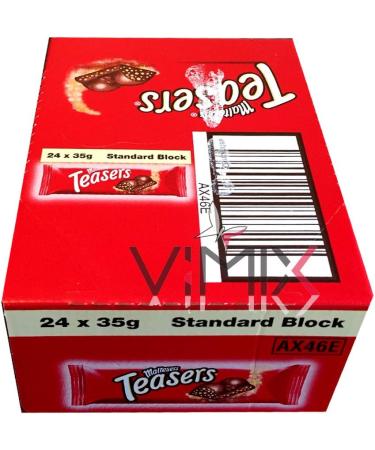  Maltesers Malteser Teasers Christmas Milk Chocolate Complete 24 x 35 g - Buy Online on GoSupps.com