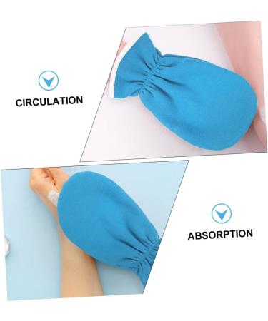 minkissy Paraffin Wax Covers 8 Pairs Maintenance Care Gloves Accessories Women's Insulation Flannel Moisturizing Gloves - Buy Online on GoSupps.com
