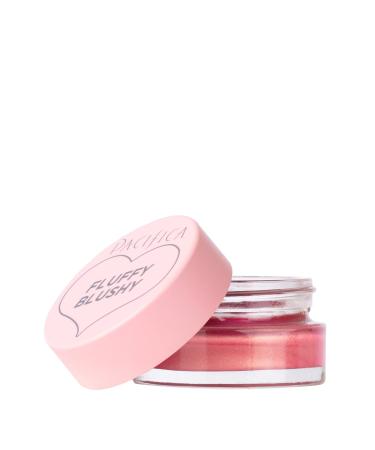 Pacifica Beauty | Fluffy Blushy Cream Blush for Cheeks + Lips | Creamy, Lightweight, Versatile, Easy-To-Use Formula | Hydrating Vegan Collagen | Pigmented Buildable Coverage | Vegan + Cruelty Free Bloom - Buy Online on GoSupps.com