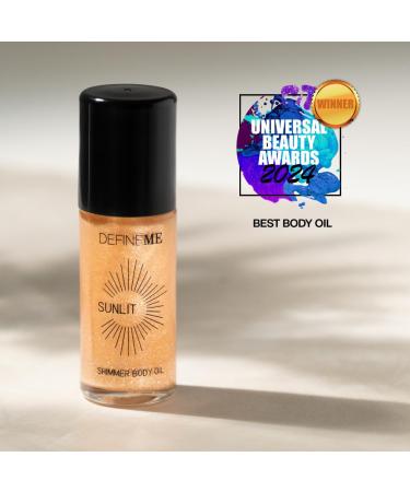 Sunlit Shimmer Perfumed Body Oil - 25 mL Roll-on Applicator | Sofia Isabel Fragrance | International Shipping - Buy Online on GoSupps.com