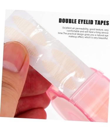 POPETPOP 1 Set Lace Double Eyelid Sticker Eyelid Lifter Strips Adhesive Eyelid Strip Girl Eye Beauty Tapes for Makeup Eyelid Shaping Tapes Invisible Eyelid Tapes Reel Cosmetic 5.3x5.3cm As Shown - Buy Online on GoSupps.com