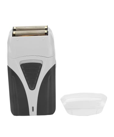 Professional Cordless Hair Trimmers & Beard Grooming Kit - Double Net Aluminium Alloy Clippers (Black & White - Buy Online on GoSupps.com