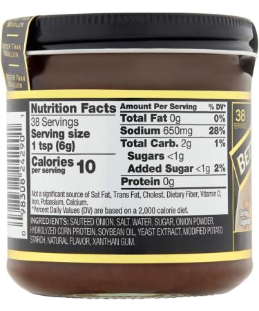 Better Than Bouillon Premium Base Lot de 4 pots de 227 ml - Buy Online on GoSupps.com
