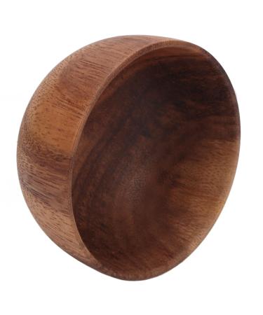 Men's Wooden Shaving Brush Bowl - Sustainable Large Capacity Foaming Soap Container for Hairdressing Salons - Buy Online on GoSupps.com