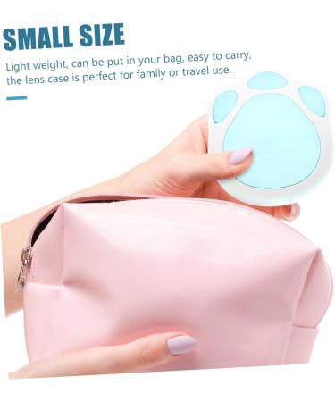 Shop Healeeved Cat Claw Colored Contact Lenses & Travel Container - Perfect for Outdoor Adventures! - Buy Online on GoSupps.com