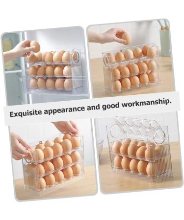PRETYZOOM Egg Storage Box Egg Holder for Fridge Egg Preservation Holder Fridge Egg Holder Dedicated Egg Box - Buy Online on GoSupps.com