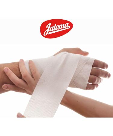 Jaloma Elastic Bandage - Comfortable Stretch Wraps for Joint Support & Sprains - 6-Pack (1.97) - Ideal for Injury Recovery - Buy Online on GoSupps.com