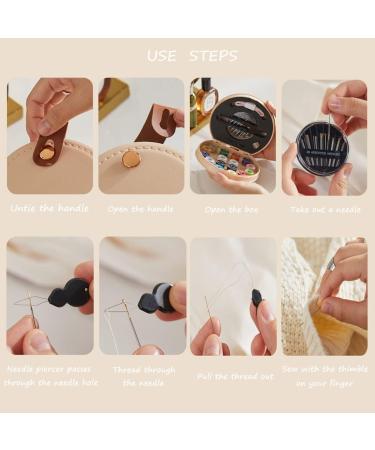 How to Use a Sewing Kit