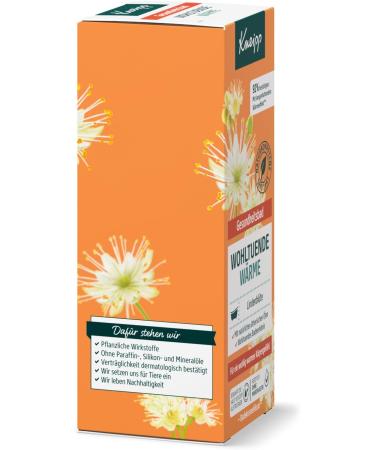Kneipp Soothing Warmth Bath Oil with Linden Blossom Extract - 100 ml - Buy Online on GoSupps.com
