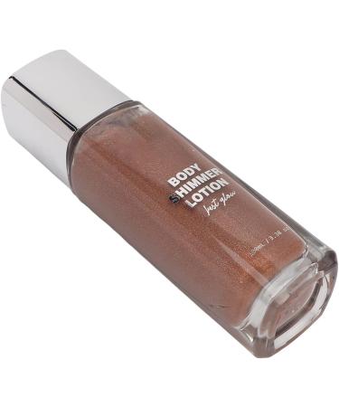 Glossy Body Oil 100ml Fast Absorbing Body Highlighter for the Face (Light Bronze) - Buy Online on GoSupps.com