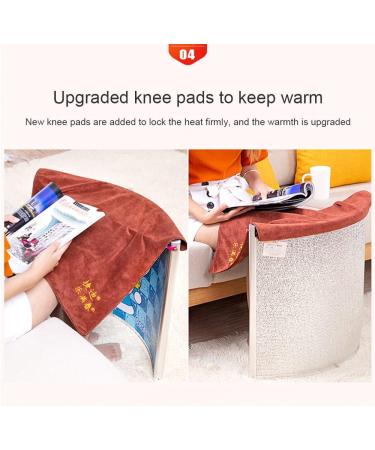 ZCBYBT Desk Heater - Fast Heating Arc Heater Graphene Carbon Crystal Leg & Foot Warmer Quiet Operation for Comfort - Buy Online on GoSupps.com