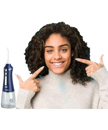 Water Flosser - Cordless Rechargeable Oral Irrigator for Travel & Home | Effective Teeth Cleaner - Buy Online on GoSupps.com
