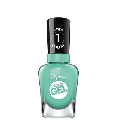 Sally Hansen Miracle Gel Nail Polish, Shade Prince Char-mint 754 (Packaging May Vary)