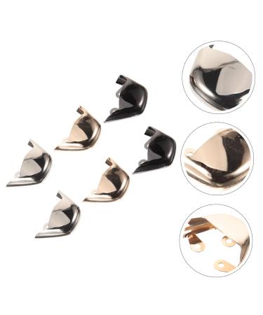 3 Pairs High Heel Toe Caps - Premium Repair Kit for Pointed Toe Boots & Heels - Metal Covers for Shoe Protection - Buy Online on GoSupps.com