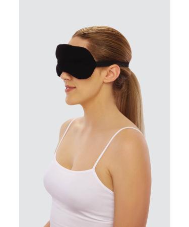 Medline Black Eye Pillow for Relaxation and Stress Relief - Buy Online on GoSupps.com