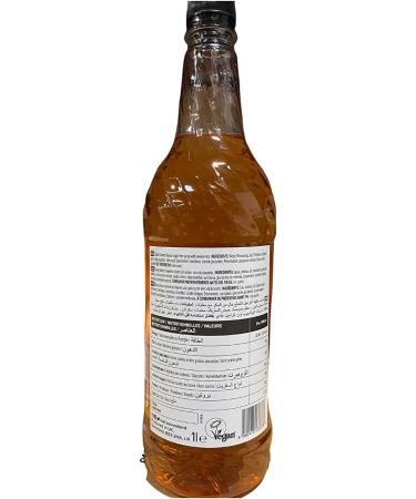 Sweetbird Salted caramel syrup without sugar 1 l - Buy Online on GoSupps.com