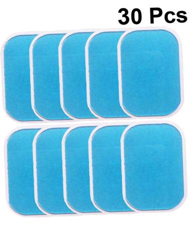 Buy Gatuida 30-Pack Replacement Gel Pads for Abdominal Stimulators | Hydrogel Stickers for Ultimate Fitness & Toning - Buy Online on GoSupps.com