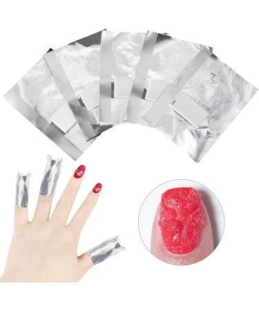  Carehabi Pack of 200 aluminum nail polish remover wipes - For easy gel removal - Buy Online on GoSupps.com