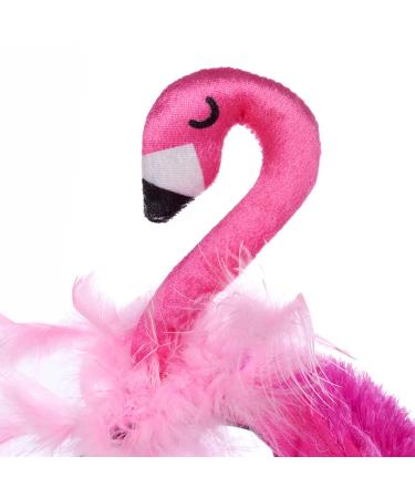 Flamingo Headband: Cute Pink Feather Party Head Bopper for Girls, Teens, Women - Buy Online on GoSupps.com