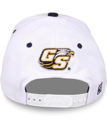 Georgia Southern Eagles NCAA Bar Design Hat - White | Adjustable - Buy Online on GoSupps.com
