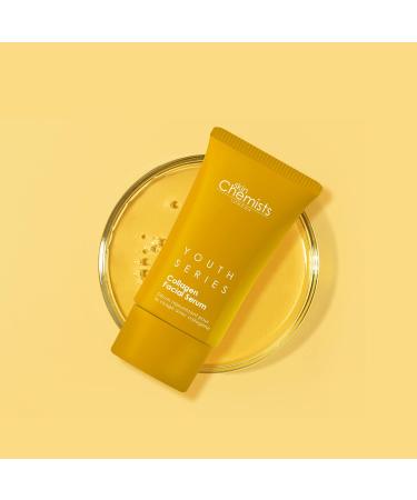 Buy Skin Chemists Collagen Face Serum | Anti-Aging & Wrinkle Reduction | Boosts Natural Collagen | 1.01 Fl Oz - Shop Internationally - Buy Online on GoSupps.com