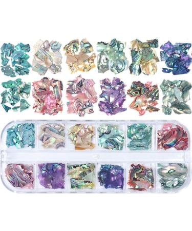 URFEDA Nail Sequins Colourful Flakes Irregular Nail Decoration 3D Glitter Sequins Nail Decals Art DIY Nail Art Decoration Sticker for Nails Nail Art Sequins Rhinestone Nail Art Manicure - Buy Online on GoSupps.com
