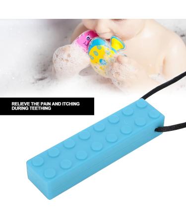 Silicone Baby Teether for Daily Use - Safe and Soothing for Infants - Buy Online on GoSupps.com