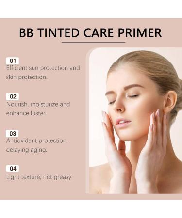 BB Cream Natural Shade Daily Protection Tinted Moisturizer Conceals Blemishes for Natural Bare Skin Look - Buy Online on GoSupps.com