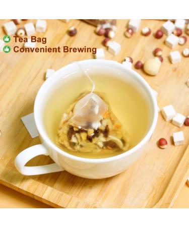 100% Pure Natural Herbal Tea Four Spirits Soup Tea Bag 300g/10.58oz (15g*20bags) soupe aux quatre dieux orge meraudes corces d'orange meraudes ignames eucalyptus - Buy Online on GoSupps.com