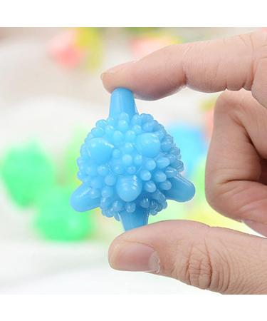 Unizhouxi Laundry Ball Prevent Entanglement Clothes Softener Laundry Ball Protective Durable Multi - Buy Online on GoSupps.com