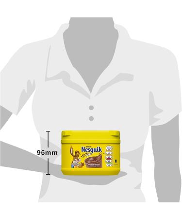 Nesquik Chocolate Milkshake Mix 300g (Pack of 2) - Buy Online on GoSupps.com