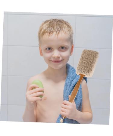 Healvian 4 Pcs Bath Brush Kit - Shower Brush Set for Body Cleaning, Loofah Glove, Cellulite Back Scrub Towel - Spa Brushes for Showering and Bathing - Buy Online on GoSupps.com