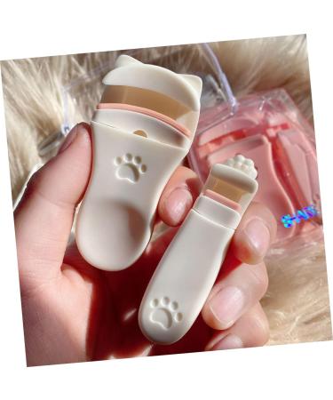 Mipcase Eyelash Curler & Eyelash Applicator Tool - Electric Heated Lash Curler for Women | Travel Friendly & Compact Design | 2pcs Set - Buy Online on GoSupps.com