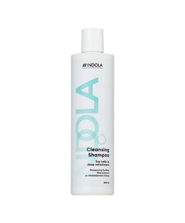 Indola Indola Purifying Shampoo 300ml | Nourishing Shampoo for Hair and Scalp | Removes Impurities