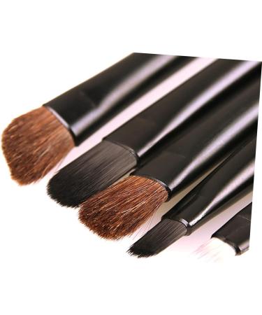 LALADEFIEE 5pcs Eyeshadow Brush Kit Blackriflecoffee Liner Brush for Eyes Cosmetic Tools - Buy Online on GoSupps.com