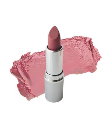 Honeybee Gardens Truly Natural Long Lasting Lipstick  Heirloom (matte classic pink mauve neutral) Naturally Hydrating & Nourishing - Vegan  Gluten Free & Cruelty Free  0.13 oz / 3.8 g