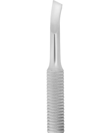 Staleks Pro Expert 30 Type 4.3 Cuticle Pusher with rounded and bent blade side - Left-Handed User Friendly - Model PE-30/4.3 - Buy Online on GoSupps.com