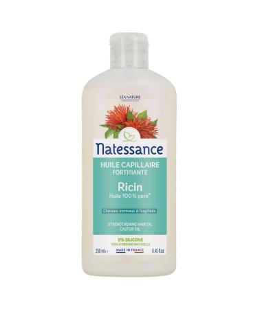LEA NATURE Huile Fortifiante pour Cheveux Secs et Cassants R pare les Fourches (250 mL) - Le Lot De 2
