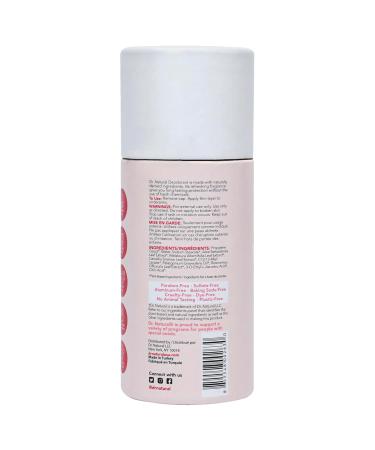 Dr. Natural Deodorant Wildflower 3 oz - Natural Deodorant Stick for Men and Women - Aluminum Free Paraben-Free Sulfate-Free Non-Staining - Buy Online on GoSupps.com