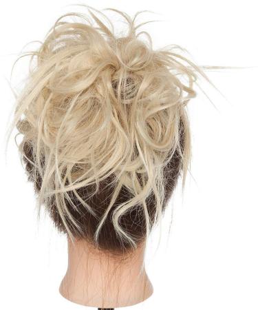 SEGO 45g Hair Extensions - Dark Blonde to Blonde | Perfect for Updos Bridal Hairstyles & Messy Dutt Styles - Buy Online on GoSupps.com