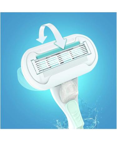 Gillette Venus Limited Edition Extra Smooth Sensitive Razor Set - Shower Bracket & Beauty Case - Buy Online on GoSupps.com