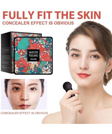 Shop Bowtong Mushroom Head Air Pillow BB Cream Cushion Nude Make-Up Moisturizing CC Foundation for Brightening | Perfect for Girls in Ivory White - Buy Online on GoSupps.com