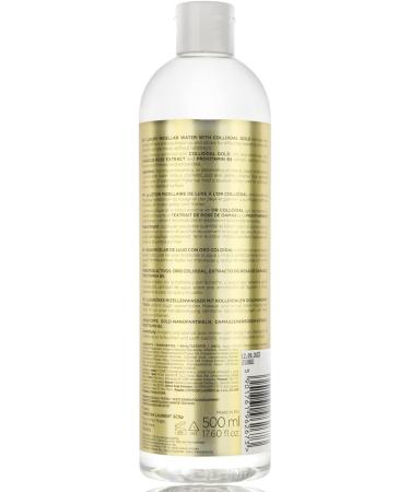 LUXURY MICELLAR EYE & FACE MAKE-UP REMOVER WITH 24K MOLECULAR GOLD - Buy Online on GoSupps.com