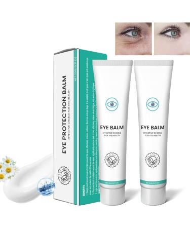 Instant Anti Dark Circles and Wrinkles Cream, Eye Contour Cream, Aging Eye Cream, Eye Lift Serum, Dark Circles Eye Cream, Eye Cream Against Dark Circles and Bags (2PC)
