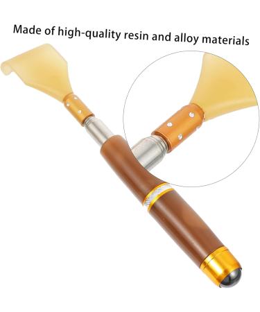 Beavorty Retractable Back Scratchers - 4-Pack Telescopic Itching Tools for Ultimate Relief | Green Body Scratch Grate - Buy Online on GoSupps.com