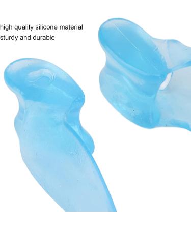 Light Blue Bale Corrector Pillow | Soft Washable Reusable Pain Relief | Breathable Toe Separator for Men & Women - Buy Online on GoSupps.com