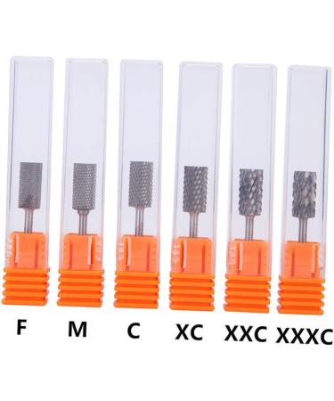 FRCOLOR Nail Drill Tips Cuticle Bit Nail Grinding Head Cuticle Drill Cuticle Nail Bit Manicure Drill Bits Nail Drill Bits Nails Drill Bits Nail File Tungsten Steel Size 1 As Shown - Buy Online on GoSupps.com