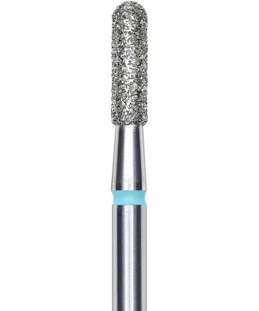 Diamond Drill Bit Bits Manicure Pedicure Nail "Cylinder" Blue 2.3mm Staleks (Blue/Medium) - Buy Online on GoSupps.com